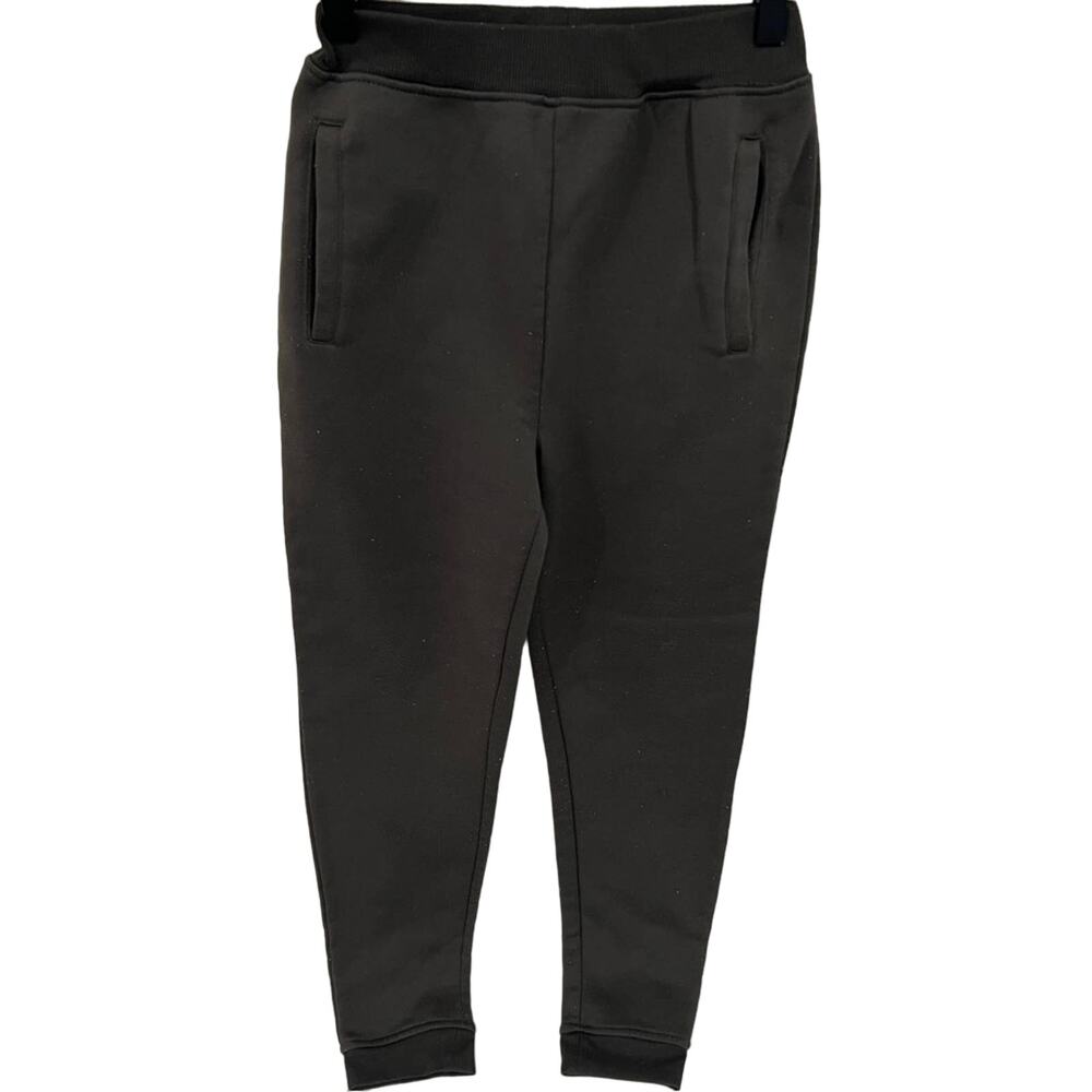 Zone Pro Gray Joggers Sweatpants Size Medium Boys